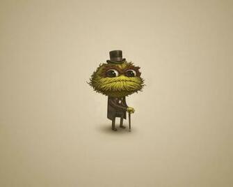 Sesame Street Oscar The Grouch Poo Desktop Wallpaper