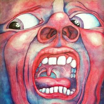 Crimson King Wallpaper In The Court Of