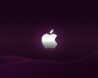 Apple HD Desktop Purple Background Wallpaper Here You Can See