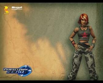 Official Desktop Wallpaper Perfect Dark Zero Recon