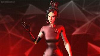 4k Wallpaper Demi Skin Fortnite Battle Royale And
