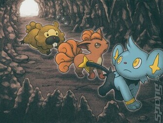 Artwork Image Pok Mon Mystery Dungeon Explorers Of Sky Ds Dsi
