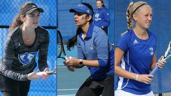 Three Women S Tennis Players Named Ita Scholar Athletes Eastern