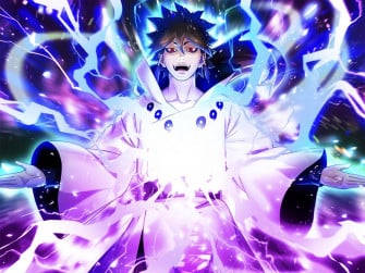 Indra Otsutsuki Uchiha Naruto Shippuden Anime