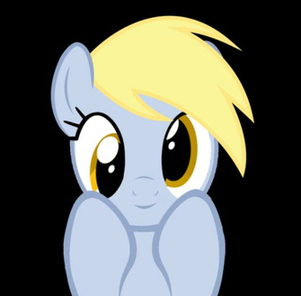 Really Cute Derpy By Kuren247