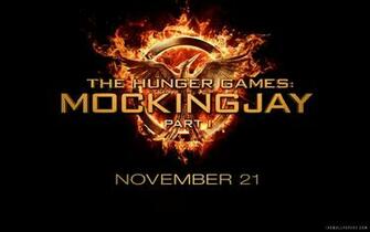 The Hunger Games Mockingjay Part Title HD Wallpaper IHD