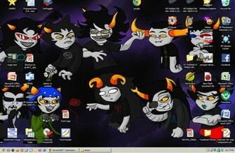 My Desktop Background Homestuck By Toriko Chan