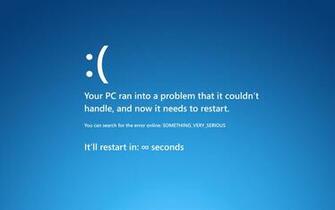 The Windows Blue Screen Of Death Makes A Hilarious iPad Lock