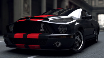 Mustang Wallpaper HD