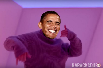 Obama Canta Hotline Bling Di Drake Ptwschool