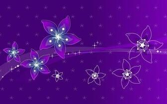 Purple Flowers Wallpaper