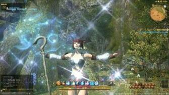 Final Fantasy A Realm Reborn Video Game Wallpaper