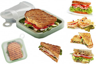 Amazon Pack Toast Container Sandwich Case