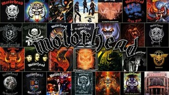 Motorhead Heavy Metal Hard Rock Collage Q Wallpaper