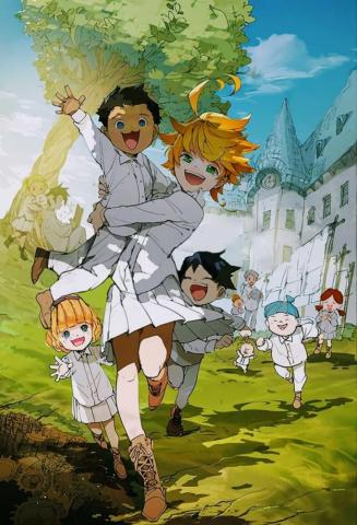 The Promised Neverland Wallpaper Enjpg