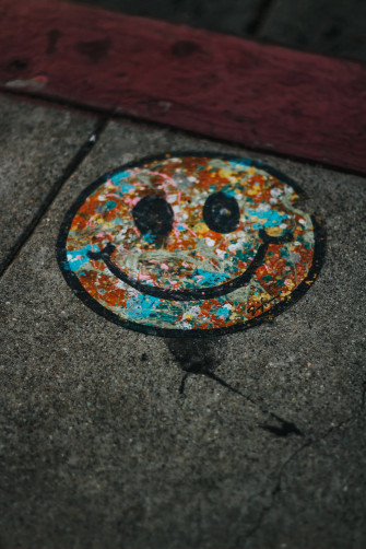 Graffiti iPhone Wallpaper
