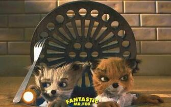 Fantastic Mr Fox Ash And Kristofferson Wallpaper