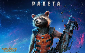 Of The Galaxy Rocket Raccoon Official Wallpaper Hiresmoall