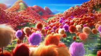 Where Is Dr Seuss Now Groovy Hooey Lorax Trees The