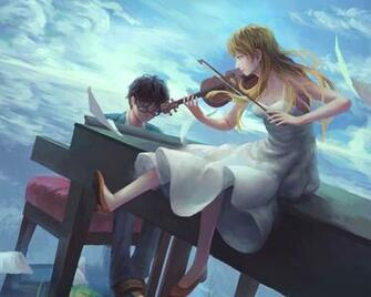 Your Lie In April Computer Wallpaper Desktop Background