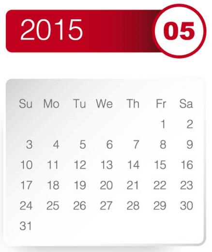 May Calendar Image Wallpaper HD Happy Holidays