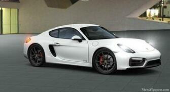 Porsche Cayman Gts Photos High Resolution Wallpaper