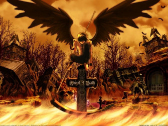 Angel Of Death Wallpaper On