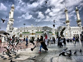 Saudi Arabia Makkah City