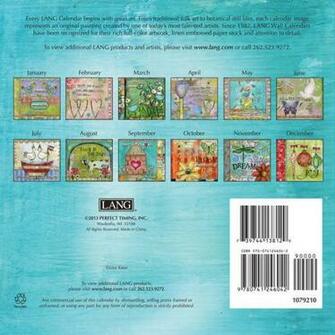 Megacalendars Lang Month Mini Wall Calendar Color My World