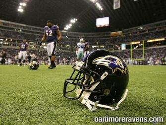 Desktop Nfl Baltimore Ravens Black Helmet