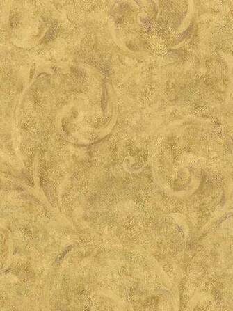 Tuscan Patterns Formal Faux Gold Tuscany Wallpaper 305a 304e