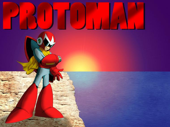 Proto Man Wallpaper