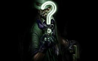 Batman Video Games The Riddler Arkham City Wallpaper