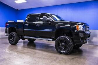 Gmc Sierra Denali Lifted Fully Loaded Duramax Diesel