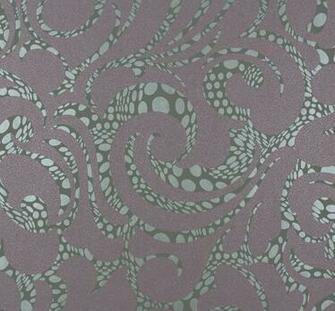 Non Woven Wallpaper Marburg Messina Design Grey Purple Metallic