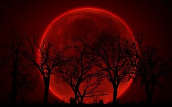 Bloody Red Moon By Sphicx
