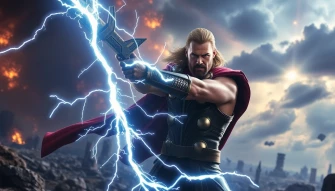 Thor Endgame Wallpaper