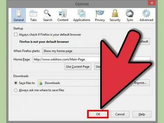 Change Your Start On Mozilla Firefox Step Version
