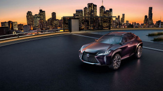 Lexus Ux Concept Crossover Ireland