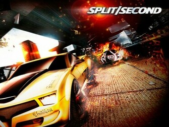 Split Second Velocity Wallpaper And More For