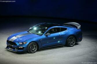 Shelby Mustang Gt350r Image Photo Gt500r Dv Detroit