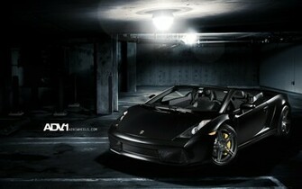 Lamborghini Gallardo Spyder Black Wallpaper Image Galleries Imagekb