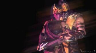 Mkx Mileena X Scorpion By Angelonline23