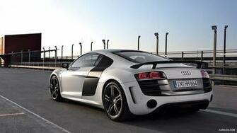 Audi R8 Gt Rear Left Quarter HD Wallpaper