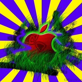 Apple Graffiti Wallpaper By Wiimon