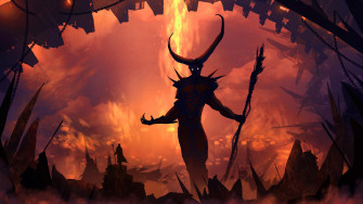 Ngo I Satan V Lucifer C N Nh Ng Con Qu O Kh M Gi S Wallpaper