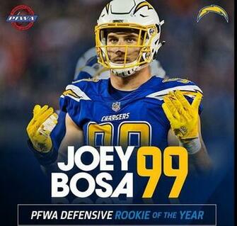 Joey Bosa Los Angeles Chargers La Football