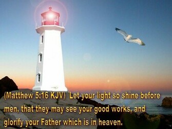 Christian Wallpaper Matthew Bible Quote