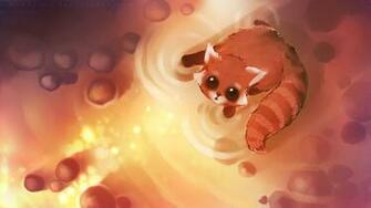 Cute Fox Cartoon Wallpaper HD