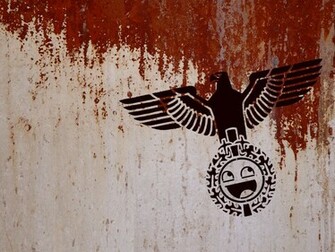 Nazi Smiley Wallpaper The Swastika Was Cool